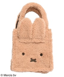 POPPINS（ポピンズ）の「【Miffy(ミッフィー)】ボアハンドバッグ(POPPINS)（ハンドバッグ）」