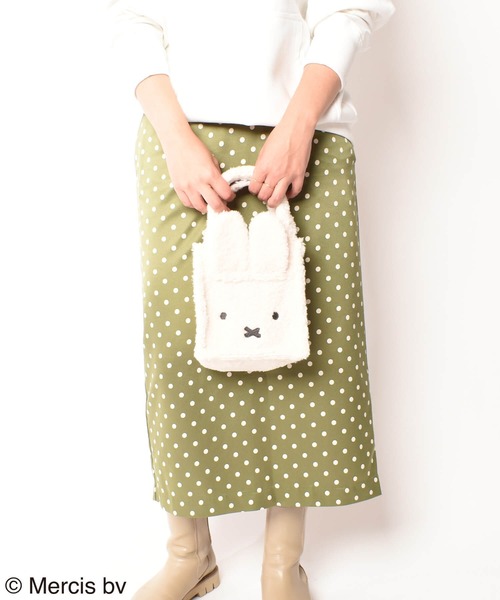 POPPINS(ポピンズ)の「【Miffy(ミッフィー)】ボアハンドバッグ(POPPINS)(ハンドバッグ・レディース・ベージュ/ブラック/オフホワイト・FREE)」の17枚目の写真