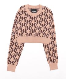 GGD SELECT（ジージーディー　セレクト）の「Monogram Knit（ニット/セーター）」