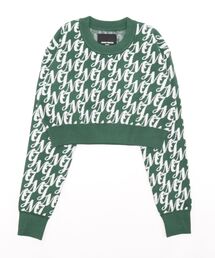 GGD（ジージーディー）の「Monogram Knit（ニット/セーター）」