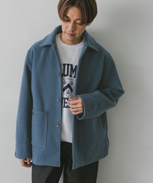 URBAN RESEARCH DOORS | ニットメルトンカバーオールジャケット(カバーオール)