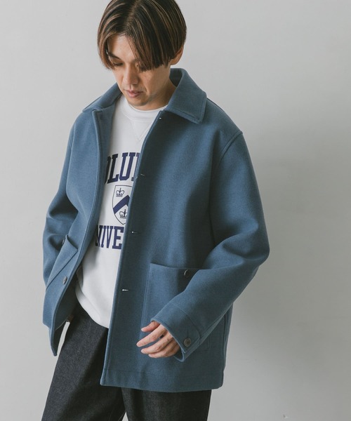 URBAN RESEARCH DOORS ニットメルトンカバーオールジャケット 楽天市場】ニットメルトンカバーオールジャケット／アーバンリサーチ