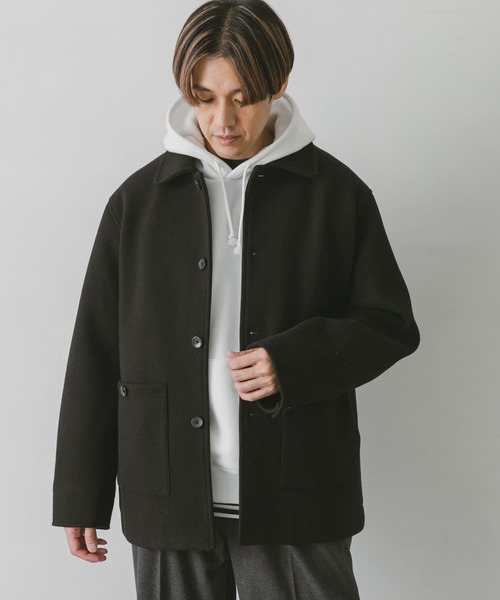 【aめんそーれa】美品　バートン　カバーオール R & D.M.Co- オールドマンズテーラー モノ トリック マトラッセ