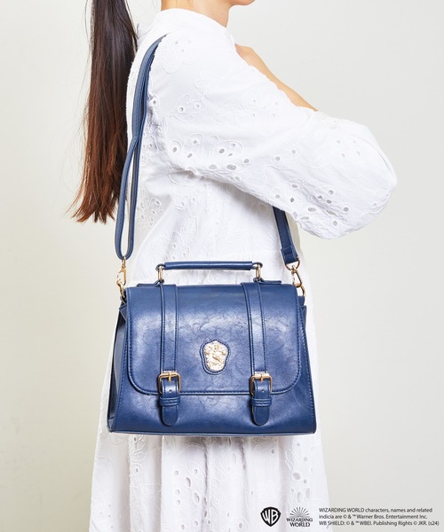 ハリーポッター Harry Potter ホグワーツ ロゴ バッグ 公式 ハリーポッター サッチェルバッグ ホグワーツ Bioworld 公式
