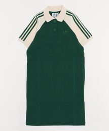[ADIDAS] ポロシャツ ワンピース POLO DRESS 23SS ピンク adidas ワンピース ポロワンピース / アディダスオリジナルス