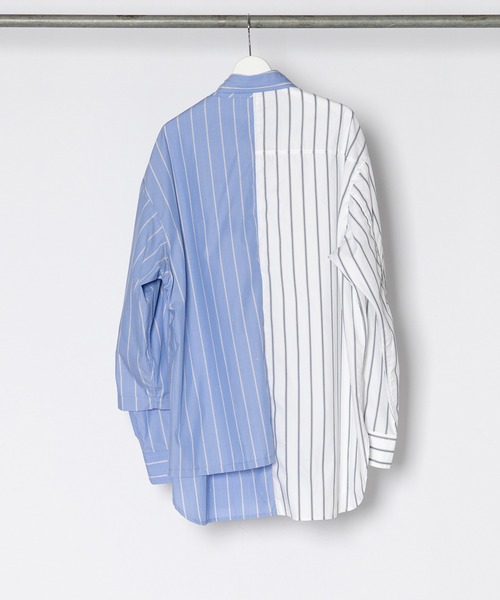 Wizzard（ウィザード）の「Wizzard ウィザード / DOCKING FLIP SHIRT ドッキングフリップシャツ（シャツ/ブラウス・メンズ・ブラック系その他/ブルー系その他/チェック・1/2/3）」の13枚目の写真