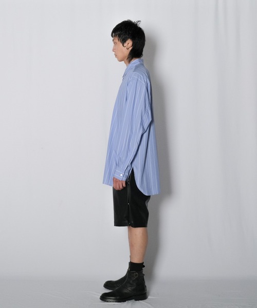 Wizzard（ウィザード）の「Wizzard ウィザード / DOCKING FLIP SHIRT ドッキングフリップシャツ（シャツ/ブラウス・メンズ・ブラック系その他/ブルー系その他/チェック・1/2/3）」の15枚目の写真