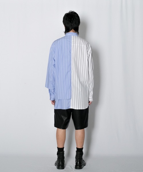 Wizzard（ウィザード）の「Wizzard ウィザード / DOCKING FLIP SHIRT ドッキングフリップシャツ（シャツ/ブラウス・メンズ・ブラック系その他/ブルー系その他/チェック・1/2/3）」の19枚目の写真