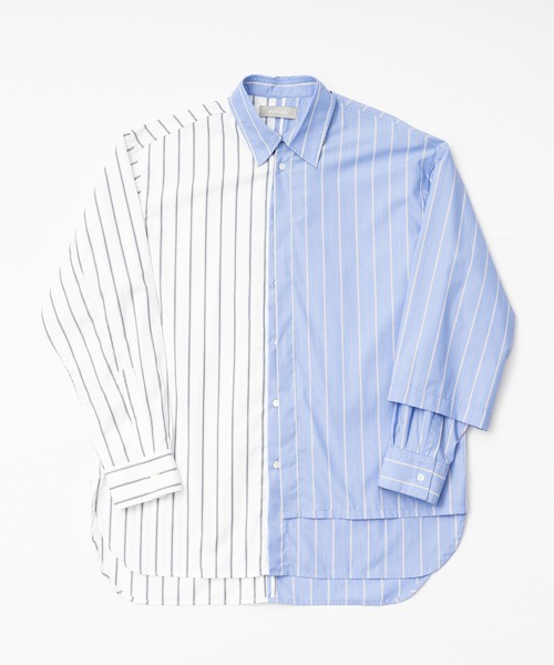 Wizzard（ウィザード）の「Wizzard ウィザード / DOCKING FLIP SHIRT ドッキングフリップシャツ（シャツ/ブラウス・メンズ・ブラック系その他/ブルー系その他/チェック・1/2/3）」の20枚目の写真