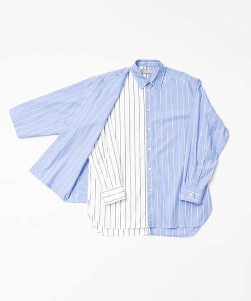 Wizzard（ウィザード）の「Wizzard ウィザード / DOCKING FLIP SHIRT ドッキングフリップシャツ（シャツ/ブラウス・メンズ・ブラック系その他/ブルー系その他/チェック・1/2/3）」の21枚目の写真