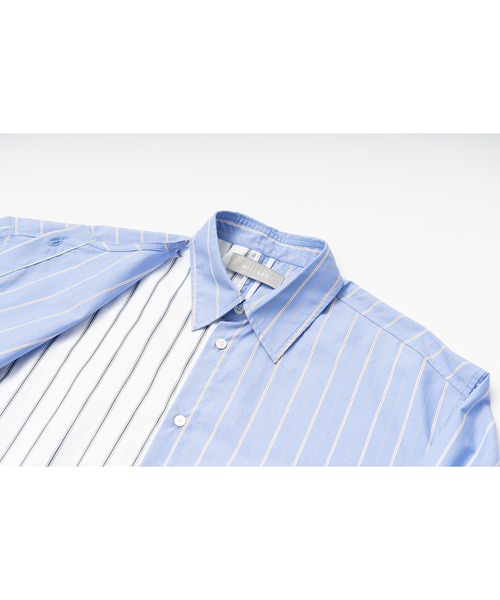 Wizzard（ウィザード）の「Wizzard ウィザード / DOCKING FLIP SHIRT ドッキングフリップシャツ（シャツ/ブラウス・メンズ・ブラック系その他/ブルー系その他/チェック・1/2/3）」の22枚目の写真