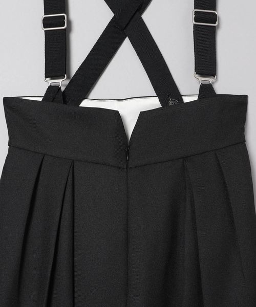 JEANASIS（ジーナシス）の「サスツキワイドパンツ/180647（その他パンツ・レディース・グレー/ブラック・SMALL/MEDIUM）」の6枚目の写真