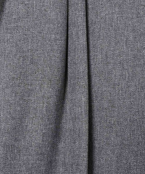 JEANASIS（ジーナシス）の「サスツキワイドパンツ/180647（その他パンツ・レディース・グレー/ブラック・SMALL/MEDIUM）」の14枚目の写真