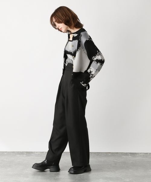 JEANASIS（ジーナシス）の「サスツキワイドパンツ/180647（その他