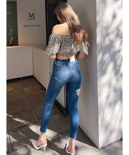 GYDA（ジェイダ）の「レオパードコルセット オフショルブラウス（シャツ/ブラウス・レディース・ブラック/アイボリー・FREE）」の11枚目の写真