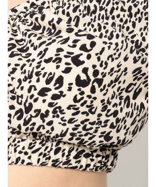 GYDA（ジェイダ）の「レオパードコルセット オフショルブラウス（シャツ/ブラウス・レディース・ブラック/アイボリー・FREE）」の17枚目の写真
