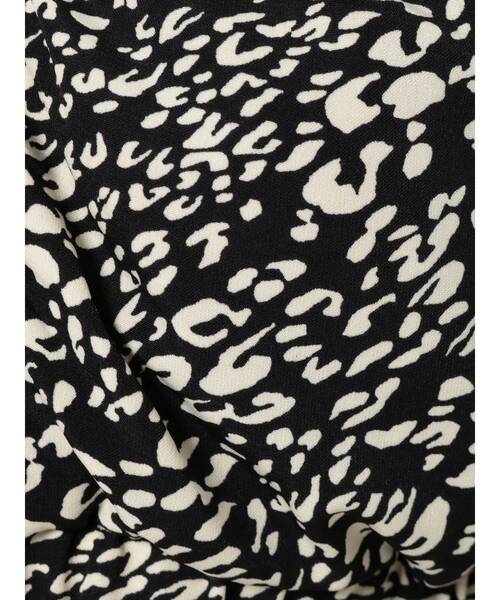 GYDA（ジェイダ）の「レオパードコルセット オフショルブラウス（シャツ/ブラウス・レディース・ブラック/アイボリー・FREE）」の19枚目の写真
