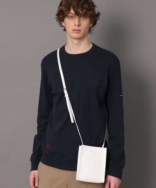 DRESSTERIOR（ドレステリア）の「【Safari12月号掲載】エクスクルーシブフライスロングTシャツ（Tシャツ/カットソー・メンズ・グリーン/ホワイト/グレー/ブラック/ネイビー/ダークグリーン/ブルー/オリーブ・92/90/94/91）」の7枚目の写真