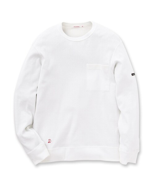 DRESSTERIOR（ドレステリア）の「【Safari12月号掲載】エクスクルーシブフライスロングTシャツ（Tシャツ/カットソー・メンズ・グリーン/ホワイト/グレー/ブラック/ネイビー/ダークグリーン/ブルー/オリーブ・92/90/94/91）」の21枚目の写真