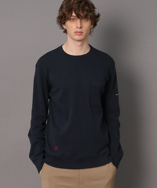 【Safari12月号掲載】エクスクルーシブフライスロングTシャツ DRESSTERIOR｜【Safari12月号掲載】エクスクルーシブフライス