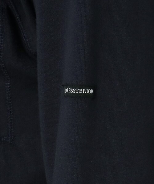 DRESSTERIOR（ドレステリア）の「【Safari12月号掲載】エクスクルーシブフライスロングTシャツ（Tシャツ/カットソー・メンズ・グリーン/ホワイト/グレー/ブラック/ネイビー/ダークグリーン/ブルー/オリーブ・92/90/94/91）」の18枚目の写真