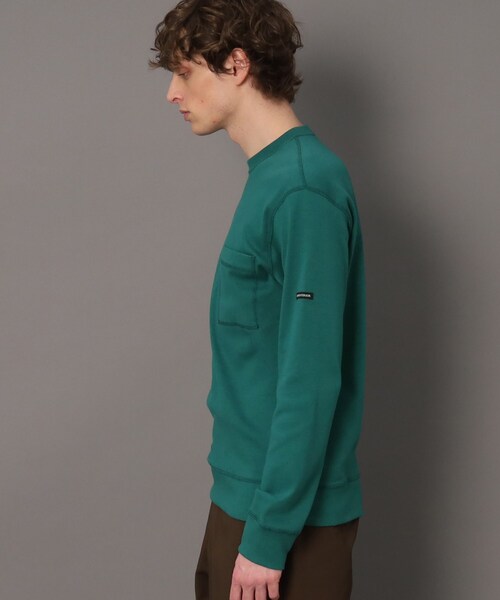 DRESSTERIOR（ドレステリア）の「【Safari12月号掲載】エクスクルーシブフライスロングTシャツ（Tシャツ/カットソー・メンズ・グリーン/ホワイト/グレー/ブラック/ネイビー/ダークグリーン/ブルー/オリーブ・92/90/94/91）」の11枚目の写真