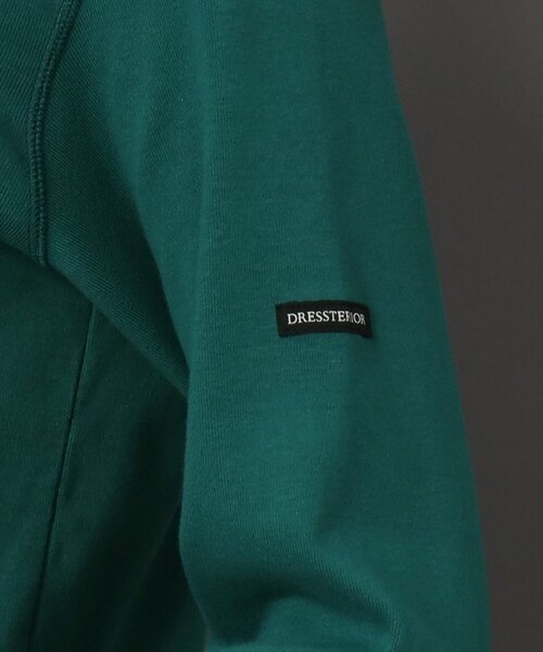 DRESSTERIOR（ドレステリア）の「【Safari12月号掲載】エクスクルーシブフライスロングTシャツ（Tシャツ/カットソー・メンズ・グリーン/ホワイト/グレー/ブラック/ネイビー/ダークグリーン/ブルー/オリーブ・92/90/94/91）」の13枚目の写真