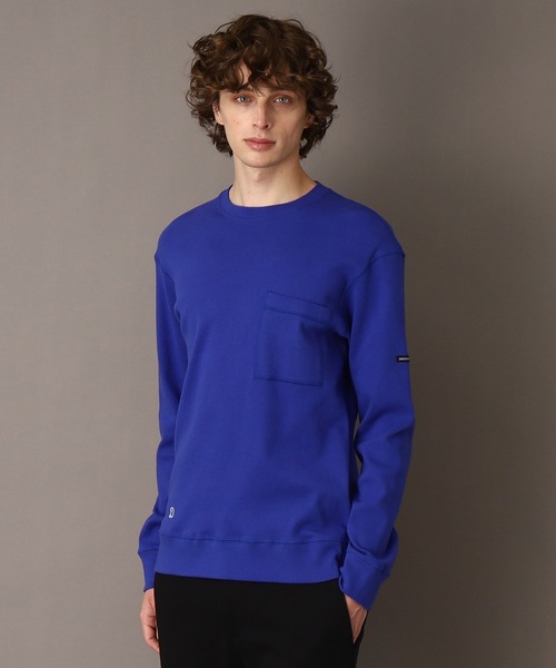 DRESSTERIOR（ドレステリア）の「【Safari12月号掲載】エクスクルーシブフライスロングTシャツ（Tシャツ/カットソー・メンズ・グリーン/ホワイト/グレー/ブラック/ネイビー/ダークグリーン/ブルー/オリーブ・92/90/94/91）」の8枚目の写真