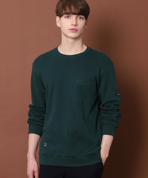 【Safari12月号掲載】エクスクルーシブフライスロングTシャツ DRESSTERIOR｜【Safari12月号掲載】エクスクルーシブフライス
