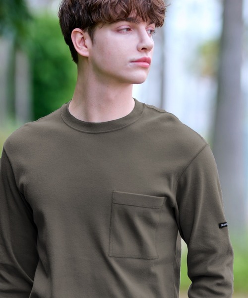 【Safari12月号掲載】エクスクルーシブフライスロングTシャツ DRESSTERIOR｜【Safari12月号掲載】エクスクルーシブフライス