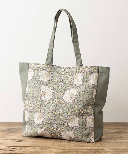 ウィリアムモリス♣︎Pure Poppy♣︎ハンドメイドバッグ ウィリアムモリス♣︎Pure Poppy♣︎ハンドメイドバッグ ウィリアム