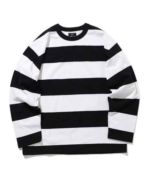 BEAMS（ビームス）の「BEAMS / 3.5インチ ボーダー Tシャツ（Tシャツ/カットソー・メンズ・ブラック/ブラウン/ネイビー・S/M/L/XL）」の14枚目の写真