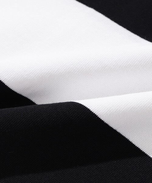 BEAMS（ビームス）の「BEAMS / 3.5インチ ボーダー Tシャツ（Tシャツ/カットソー・メンズ・ブラック/ブラウン/ネイビー・S/M/L/XL）」の17枚目の写真