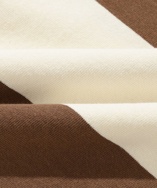 BEAMS（ビームス）の「BEAMS / 3.5インチ ボーダー Tシャツ（Tシャツ/カットソー・メンズ・ブラック/ブラウン/ネイビー・S/M/L/XL）」の18枚目の写真