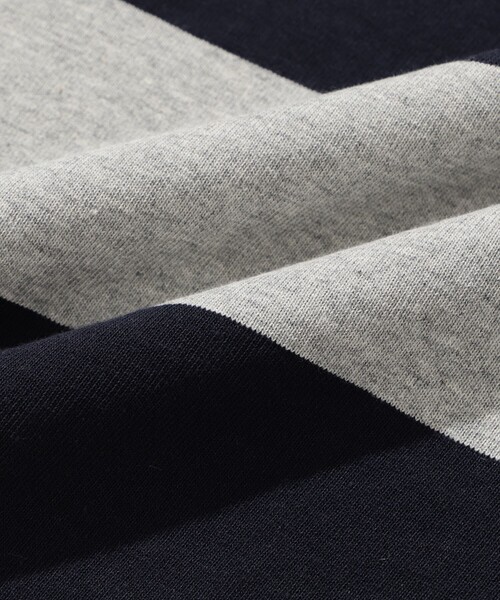 BEAMS（ビームス）の「BEAMS / 3.5インチ ボーダー Tシャツ（Tシャツ/カットソー・メンズ・ブラック/ブラウン/ネイビー・S/M/L/XL）」の19枚目の写真