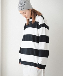 BEAMS | BEAMS / 3.5インチ ボーダー Tシャツ(Tシャツ/カットソー)