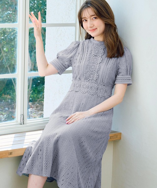 Noela（ノエラ）の「レースワンピ（ワンピース）」 - WEAR