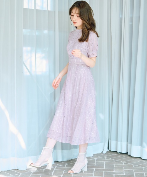 Noela（ノエラ）の「レースワンピ（ワンピース）」 - WEAR