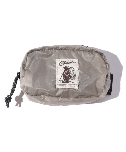 COBMASTER(コブマスター)の「【COBMASTER/コブマスター】CORDURA RIP SQUARE POUCH(ポーチ・メンズ・ブラック/グリーン/ブラウン/ベージュ/ラベンダー・FREE)」の4枚目の写真