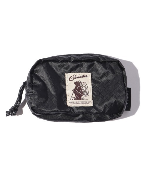 COBMASTER(コブマスター)の「【COBMASTER/コブマスター】CORDURA RIP SQUARE POUCH(ポーチ・メンズ・ブラック/グリーン/ブラウン/ベージュ/ラベンダー・FREE)」の2枚目の写真
