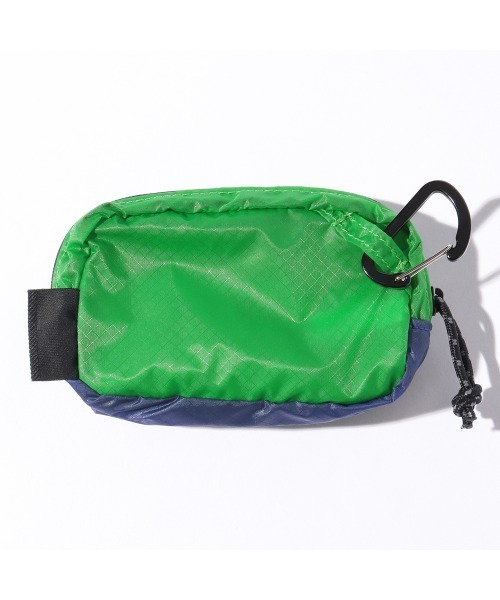 COBMASTER(コブマスター)の「【COBMASTER/コブマスター】CORDURA RIP SQUARE POUCH(ポーチ・メンズ・ブラック/グリーン/ブラウン/ベージュ/ラベンダー・FREE)」の6枚目の写真