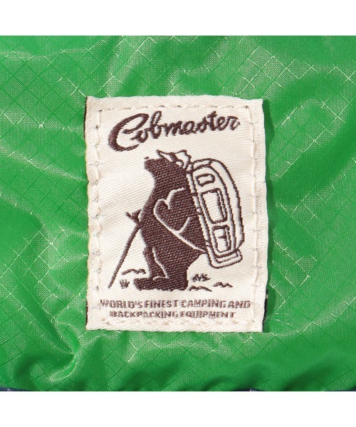COBMASTER(コブマスター)の「【COBMASTER/コブマスター】CORDURA RIP SQUARE POUCH(ポーチ・メンズ・ブラック/グリーン/ブラウン/ベージュ/ラベンダー・FREE)」の9枚目の写真