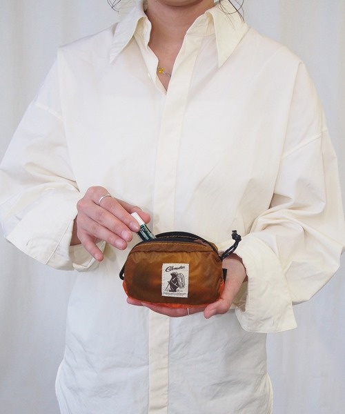 COBMASTER(コブマスター)の「【COBMASTER/コブマスター】CORDURA RIP SQUARE POUCH(ポーチ・メンズ・ブラック/グリーン/ブラウン/ベージュ/ラベンダー・FREE)」の11枚目の写真