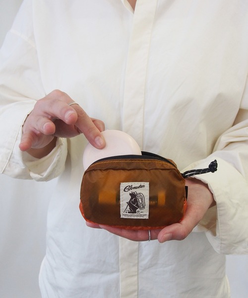 COBMASTER(コブマスター)の「【COBMASTER/コブマスター】CORDURA RIP SQUARE POUCH(ポーチ・メンズ・ブラック/グリーン/ブラウン/ベージュ/ラベンダー・FREE)」の12枚目の写真