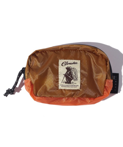 COBMASTER(コブマスター)の「【COBMASTER/コブマスター】CORDURA RIP SQUARE POUCH(ポーチ・メンズ・ブラック/グリーン/ブラウン/ベージュ/ラベンダー・FREE)」の13枚目の写真
