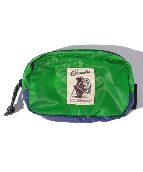 COBMASTER(コブマスター)の「【COBMASTER/コブマスター】CORDURA RIP SQUARE POUCH(ポーチ・メンズ・ブラック/グリーン/ブラウン/ベージュ/ラベンダー・FREE)」の14枚目の写真