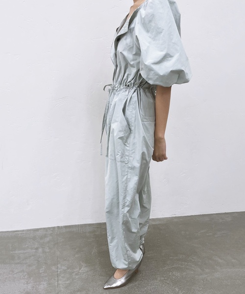 セール】T/NYタフタオールインワン（つなぎ/オールインワン）｜EDIT