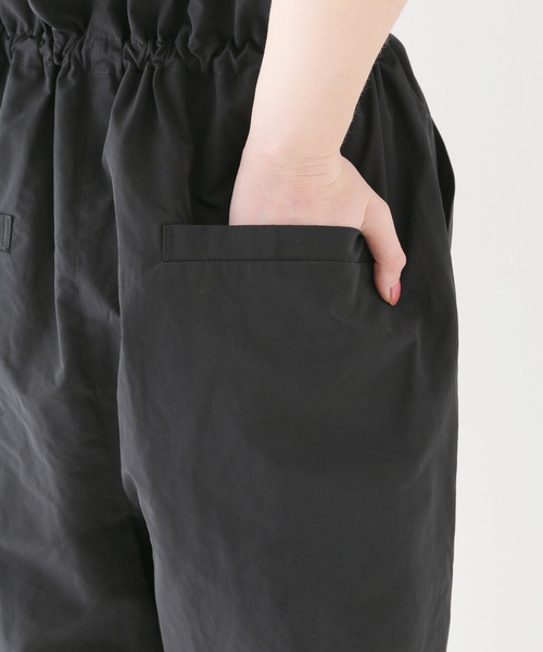 セール】T/NYタフタオールインワン（つなぎ/オールインワン）｜EDIT