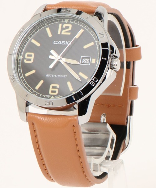 CASIO(カシオ)の「CASIO カシオ / 腕時計 アナログ クォーツ フェイクレザーベルト 日常生活防水 ラウンドフェイス 腕時計 //// MTP L シリーズ(アナログ腕時計・レディース・ブラック×ブラック/シルバー×ブラック/ブラウン/シルバー×ブルー/シルバー系その他/ゴールド系その他/ブラック×シルバー/ブラック系その他/ブラック×ゴールド・FREE)」の16枚目の写真
