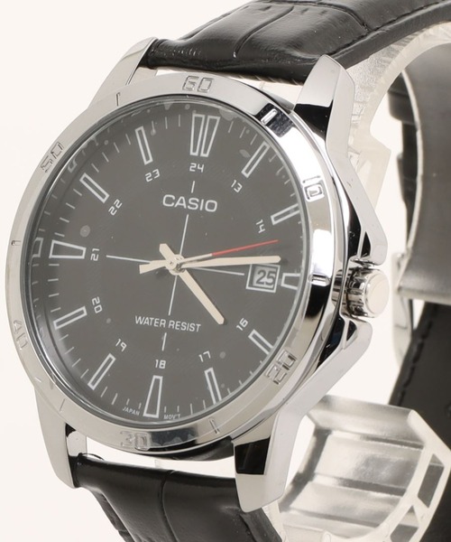 CASIO(カシオ)の「CASIO カシオ / 腕時計 アナログ クォーツ フェイクレザーベルト 日常生活防水 ラウンドフェイス 腕時計 //// MTP L シリーズ(アナログ腕時計・レディース・ブラック×ブラック/シルバー×ブラック/ブラウン/シルバー×ブルー/シルバー系その他/ゴールド系その他/ブラック×シルバー/ブラック系その他/ブラック×ゴールド・FREE)」の22枚目の写真